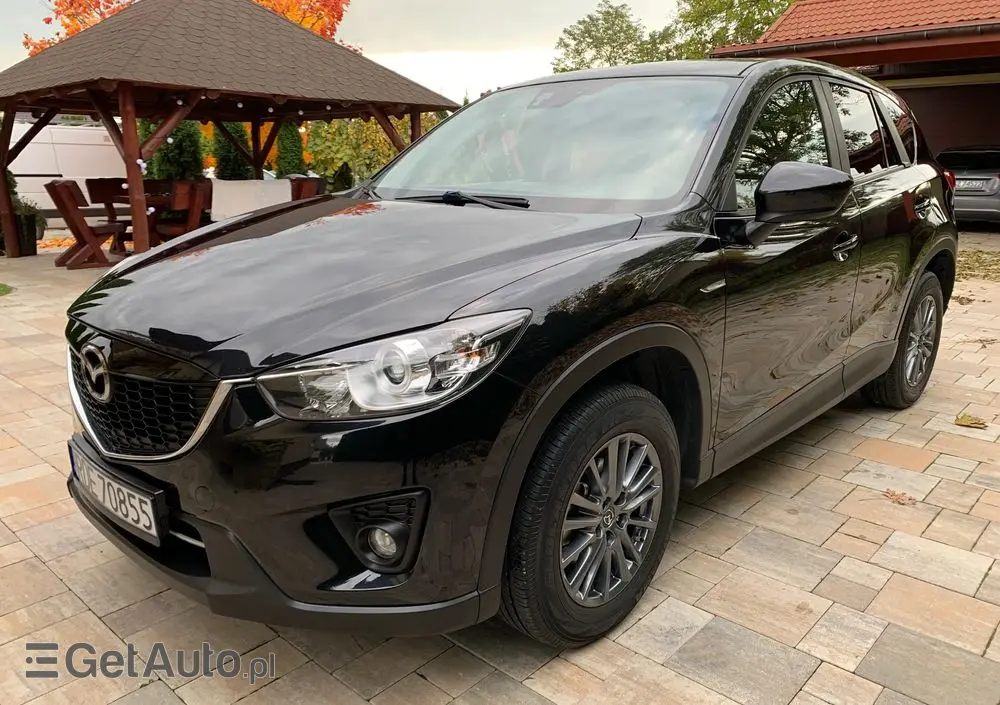 MAZDA CX-5 SKYACTIV-G 160 AWD Exclusive-Line