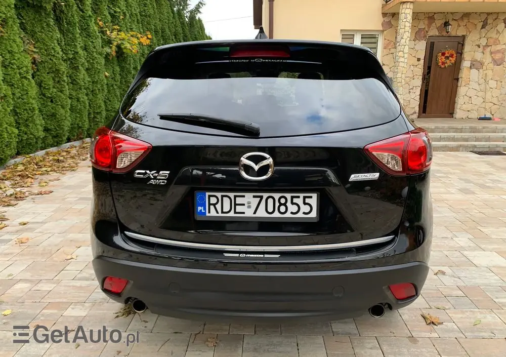MAZDA CX-5 SKYACTIV-G 160 AWD Exclusive-Line