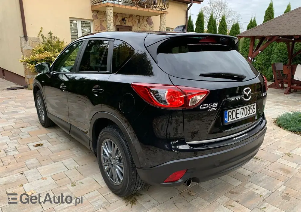 MAZDA CX-5 SKYACTIV-G 160 AWD Exclusive-Line