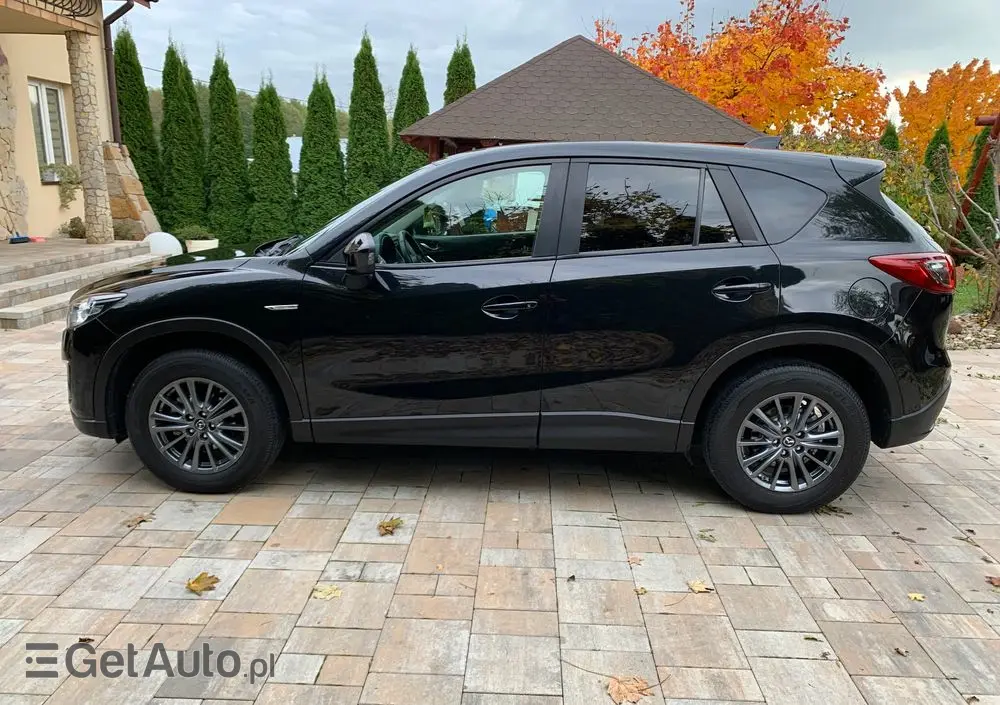 MAZDA CX-5 SKYACTIV-G 160 AWD Exclusive-Line