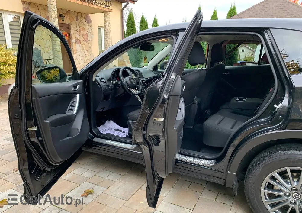 MAZDA CX-5 SKYACTIV-G 160 AWD Exclusive-Line