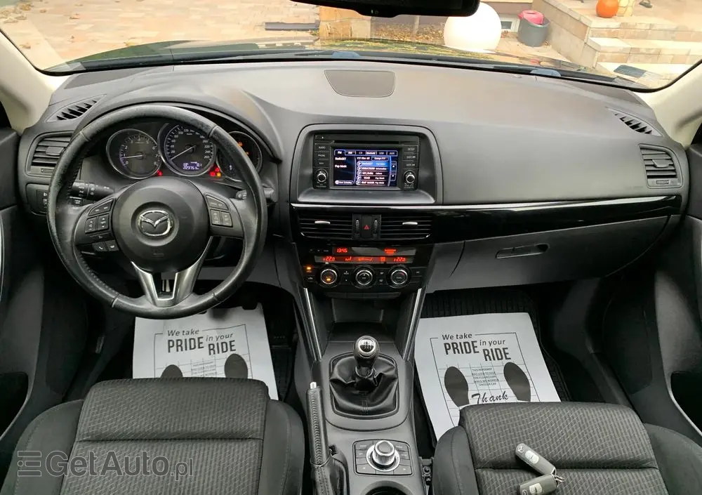 MAZDA CX-5 SKYACTIV-G 160 AWD Exclusive-Line