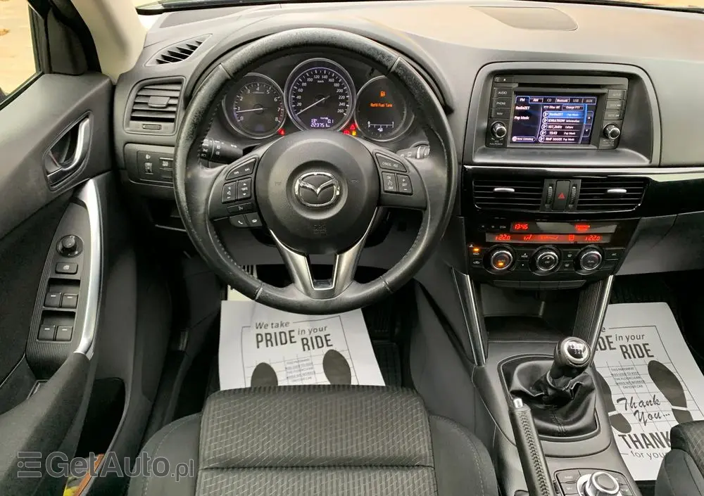 MAZDA CX-5 SKYACTIV-G 160 AWD Exclusive-Line