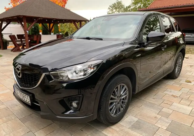 MAZDA CX-5 SKYACTIV-G 160 AWD Exclusive-Line