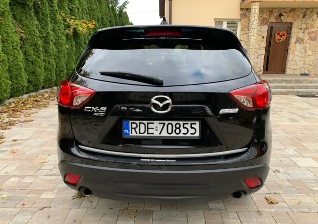 MAZDA CX-5 SKYACTIV-G 160 AWD Exclusive-Line