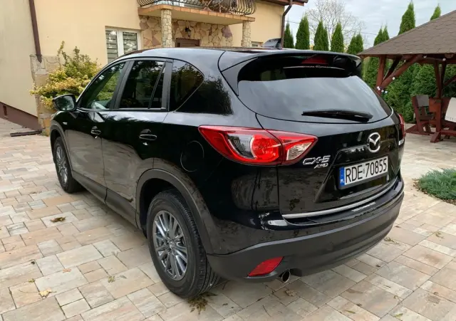 MAZDA CX-5 SKYACTIV-G 160 AWD Exclusive-Line