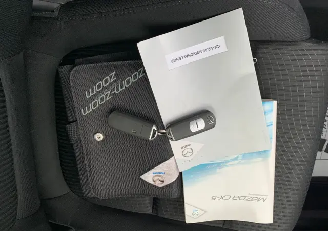 MAZDA CX-5 SKYACTIV-G 160 AWD Exclusive-Line