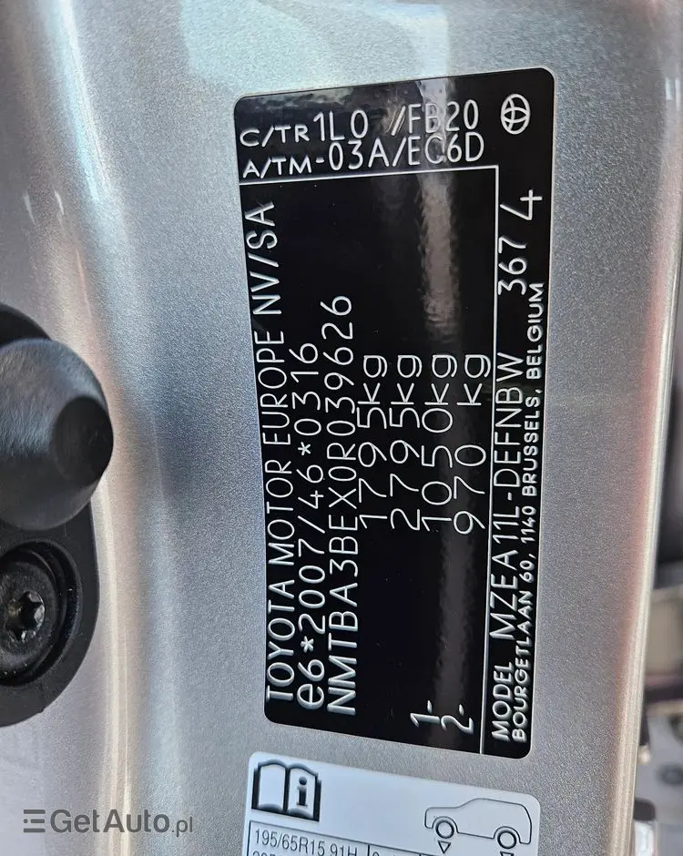 TOYOTA Corolla 1.5 Comfort