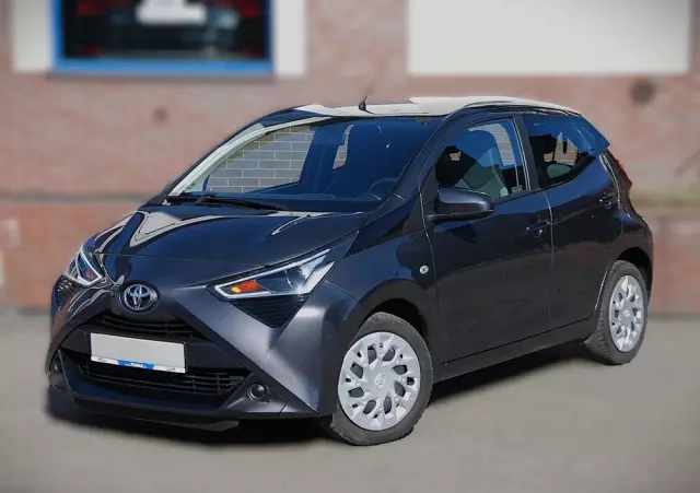 TOYOTA Aygo 