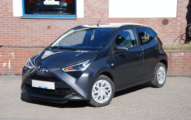 TOYOTA Aygo 