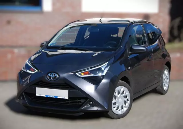TOYOTA Aygo 