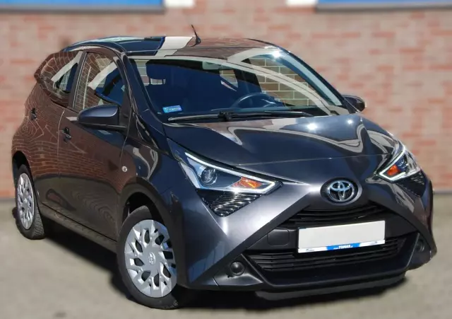 TOYOTA Aygo 
