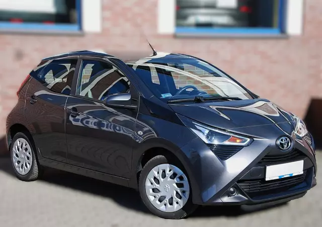 TOYOTA Aygo 