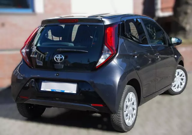 TOYOTA Aygo 