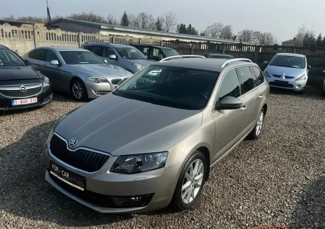 SKODA Octavia 2.0 TDI 4x4 Style