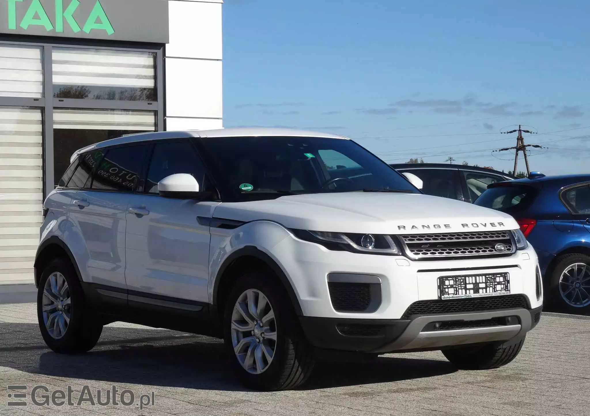 LAND ROVER Range Rover Evoque 2.0 D150 R-Dynamic