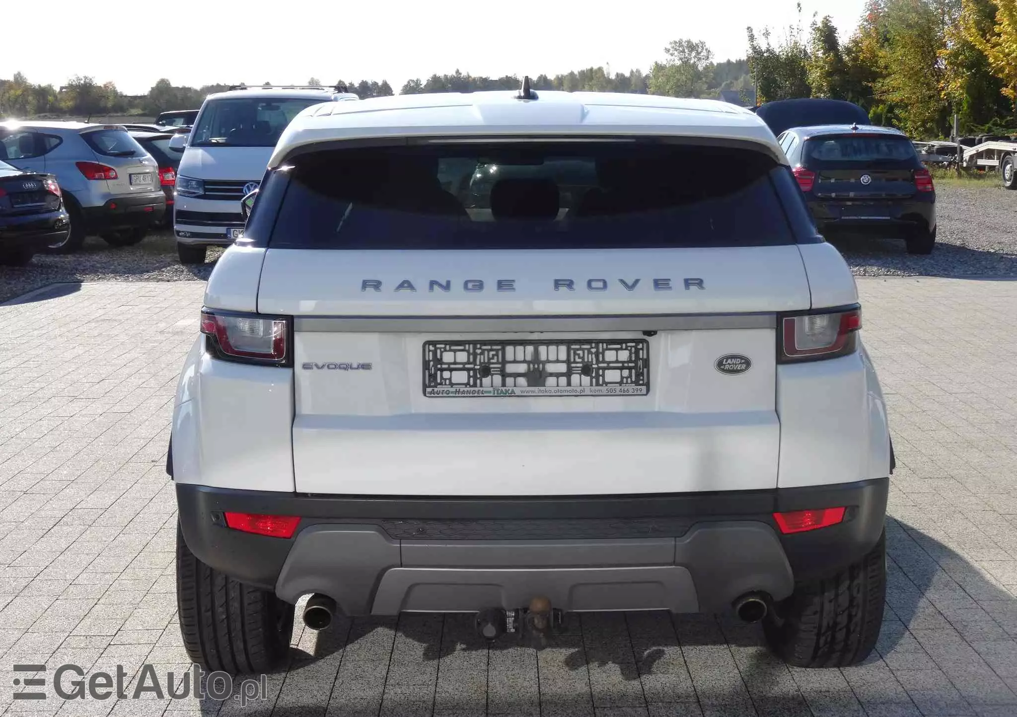 LAND ROVER Range Rover Evoque 2.0 D150 R-Dynamic
