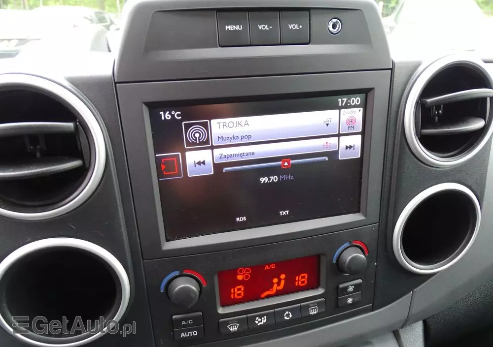 CITROËN Berlingo Multispace BlueHDi 120 S&S SHINE