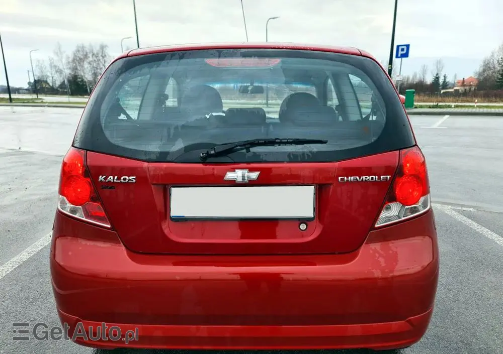 CHEVROLET Kalos 