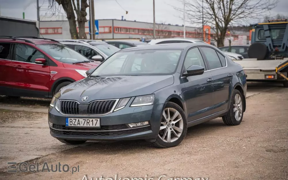 SKODA Octavia 2.0 TDI 4x4 Drive
