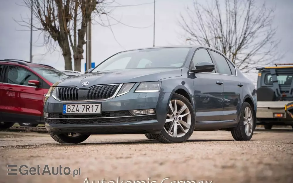 SKODA Octavia 2.0 TDI 4x4 Drive