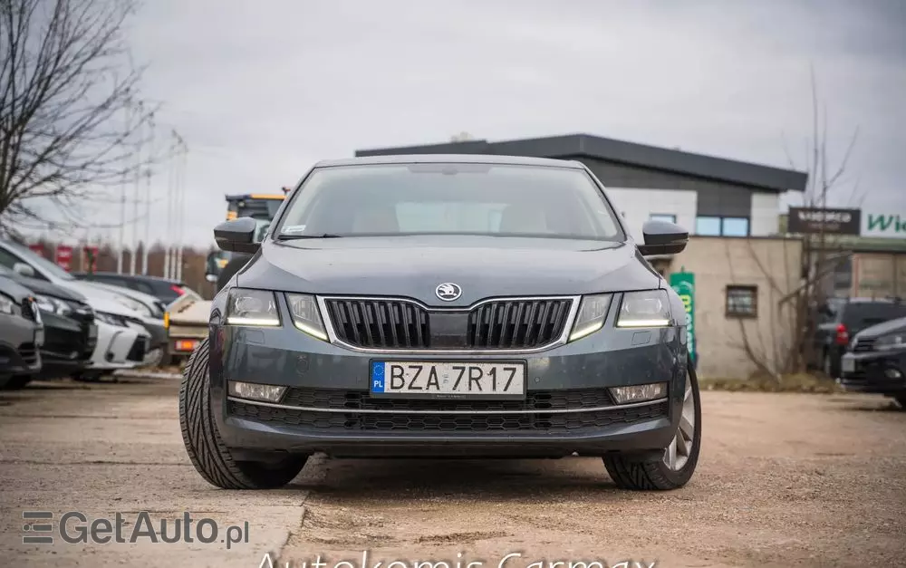 SKODA Octavia 2.0 TDI 4x4 Drive