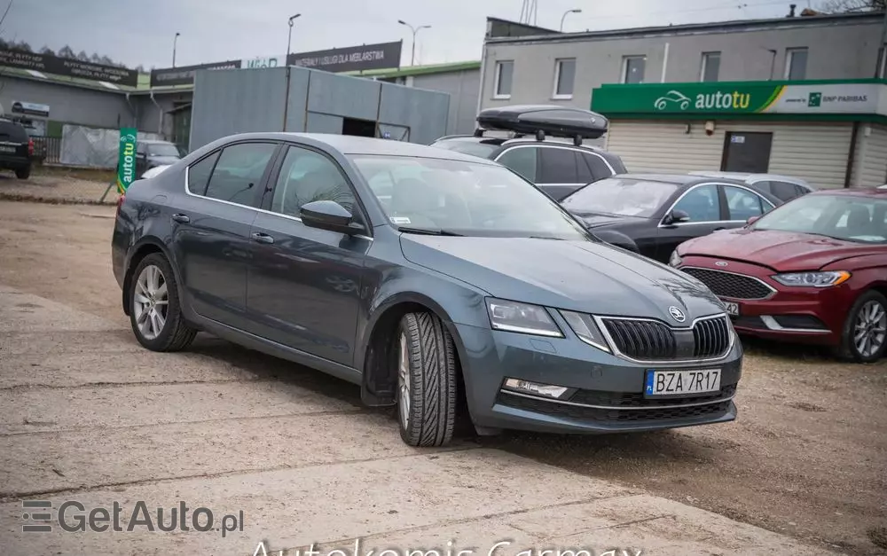 SKODA Octavia 2.0 TDI 4x4 Drive