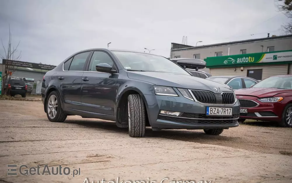 SKODA Octavia 2.0 TDI 4x4 Drive