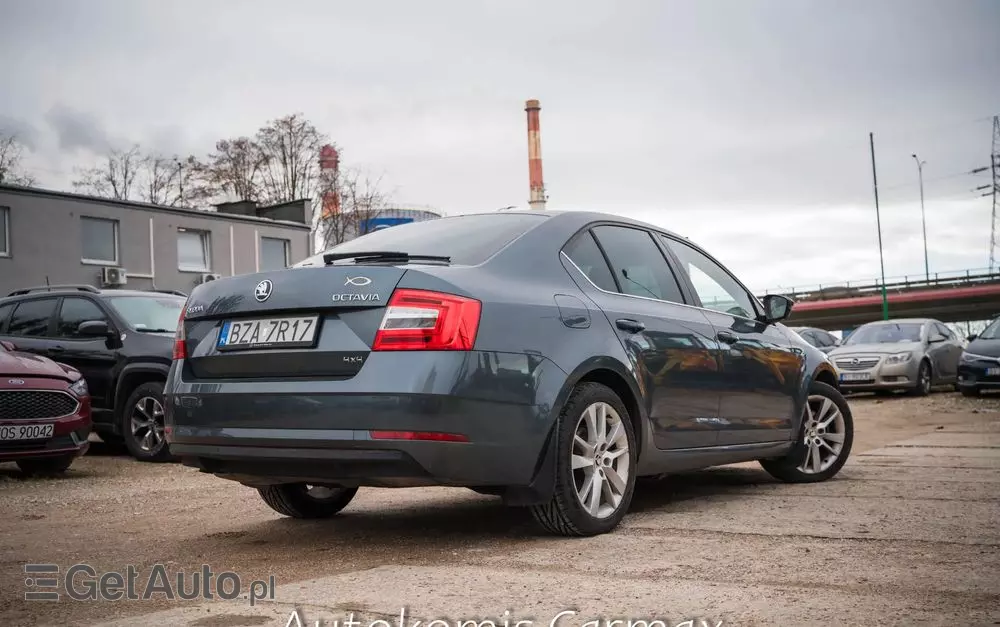 SKODA Octavia 2.0 TDI 4x4 Drive