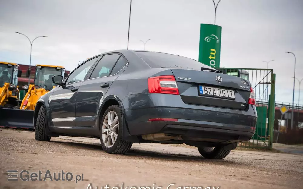 SKODA Octavia 2.0 TDI 4x4 Drive