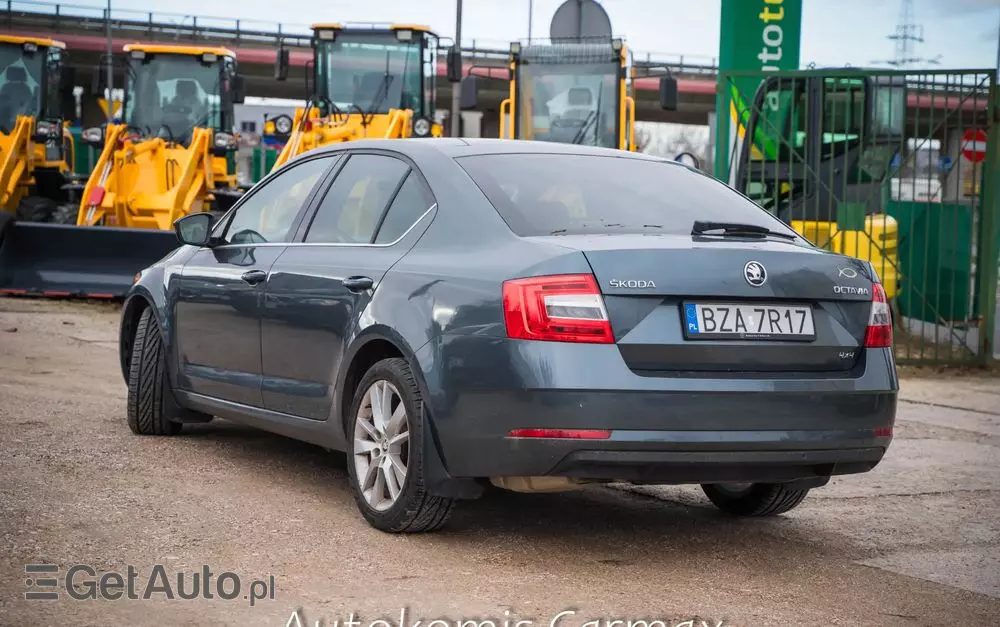 SKODA Octavia 2.0 TDI 4x4 Drive
