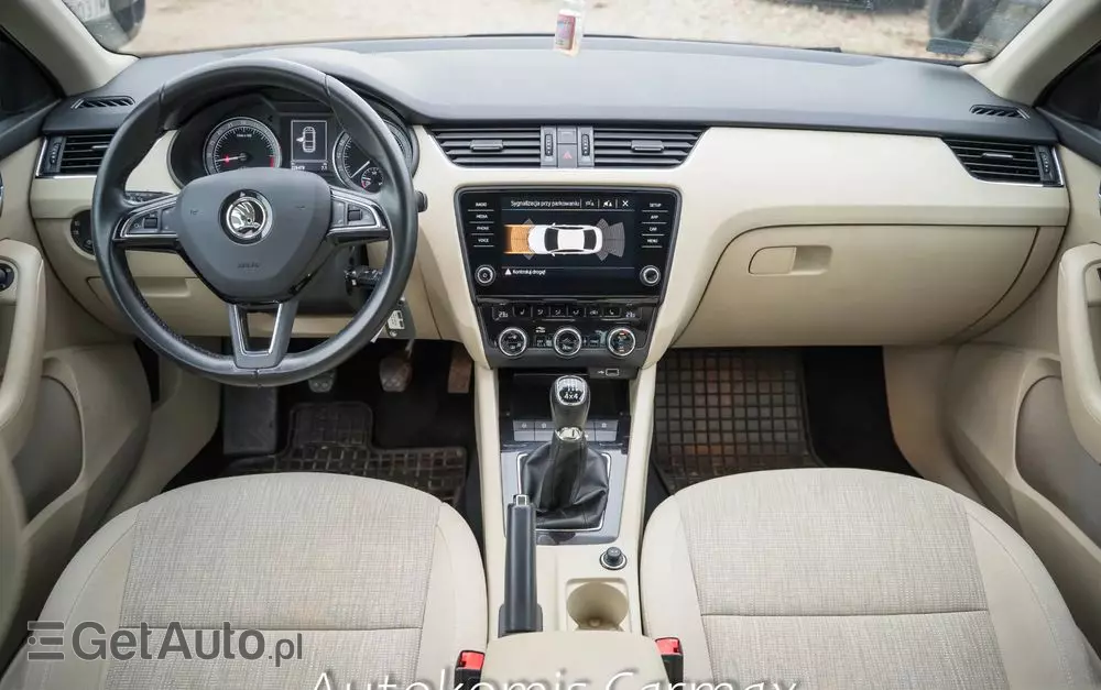 SKODA Octavia 2.0 TDI 4x4 Drive