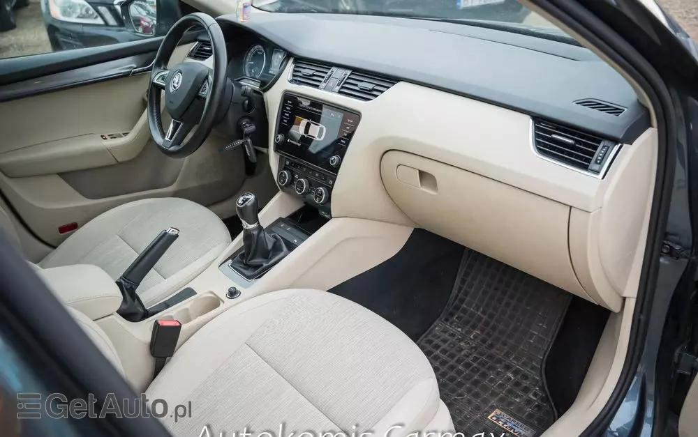SKODA Octavia 2.0 TDI 4x4 Drive