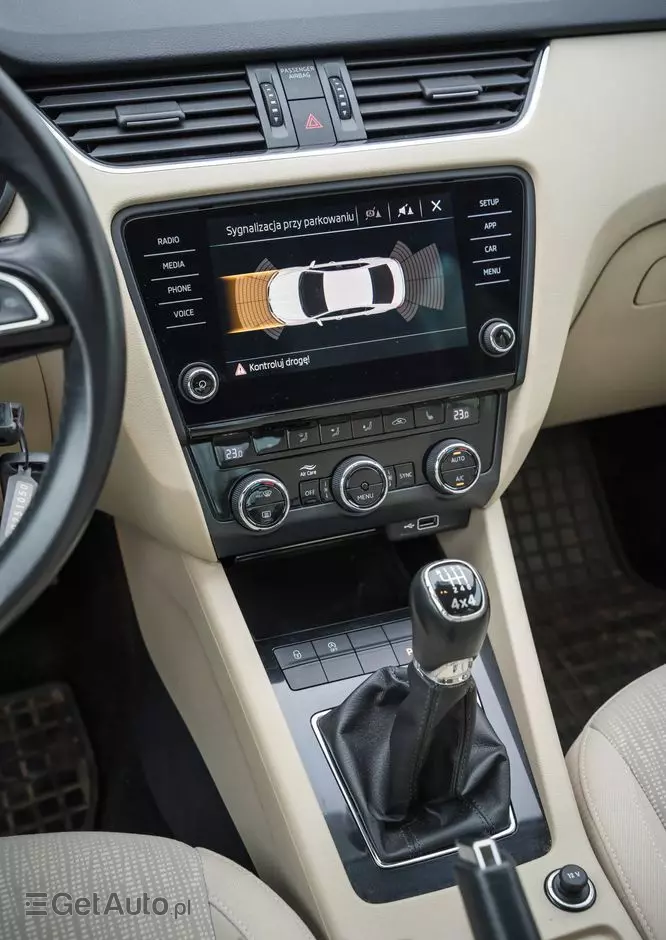 SKODA Octavia 2.0 TDI 4x4 Drive