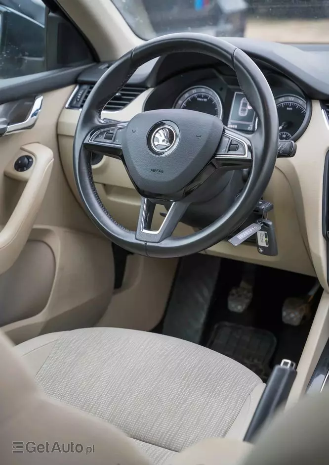 SKODA Octavia 2.0 TDI 4x4 Drive