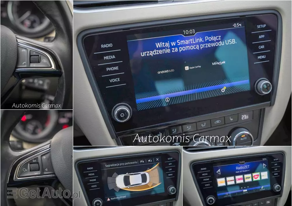 SKODA Octavia 2.0 TDI 4x4 Drive