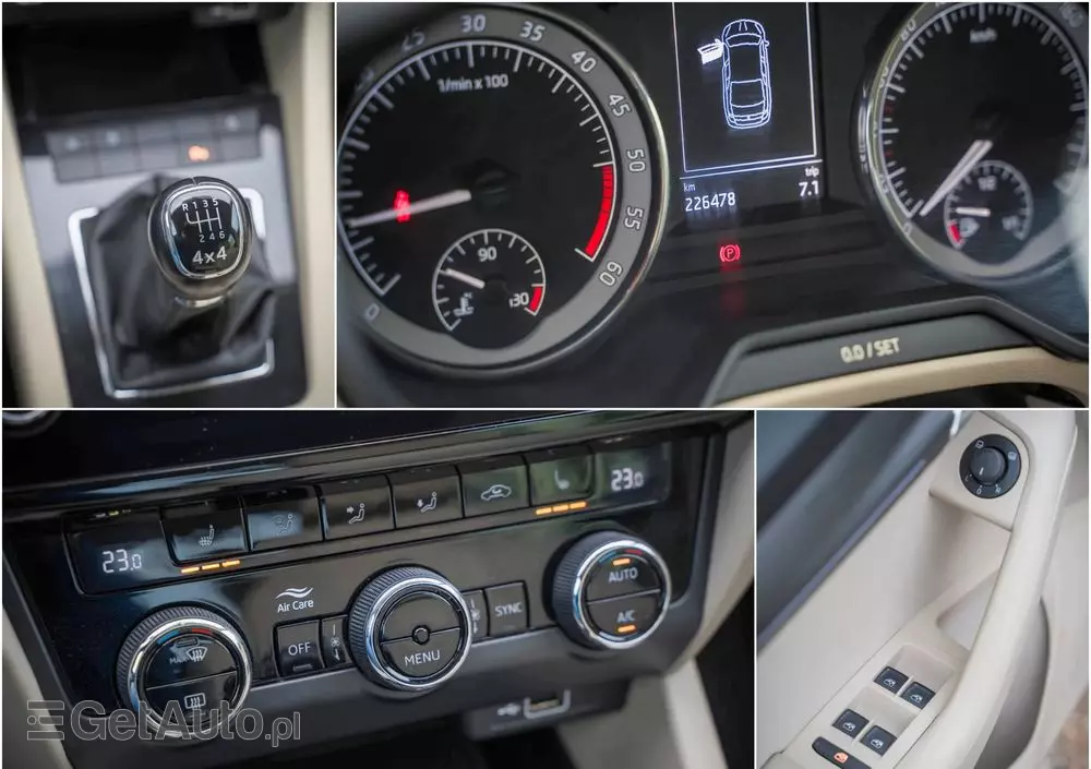 SKODA Octavia 2.0 TDI 4x4 Drive