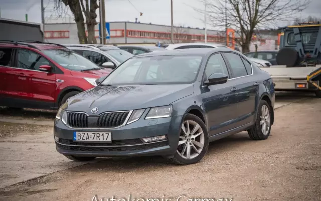 SKODA Octavia 2.0 TDI 4x4 Drive