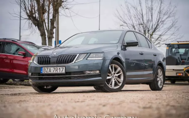 SKODA Octavia 2.0 TDI 4x4 Drive