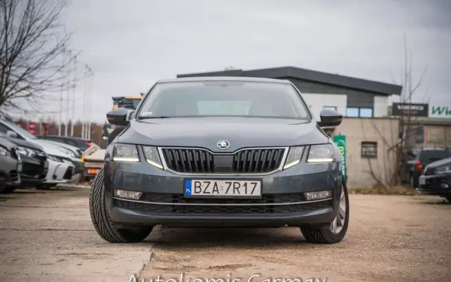 SKODA Octavia 2.0 TDI 4x4 Drive