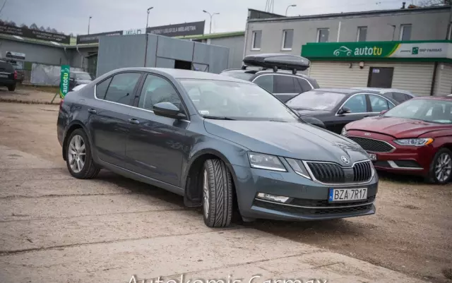 SKODA Octavia 2.0 TDI 4x4 Drive