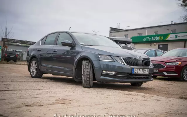 SKODA Octavia 2.0 TDI 4x4 Drive