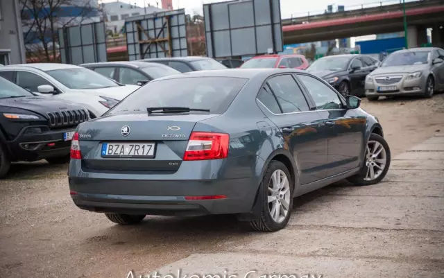 SKODA Octavia 2.0 TDI 4x4 Drive