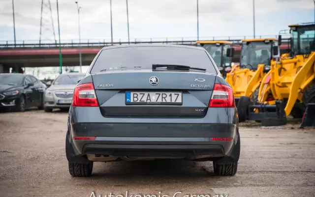 SKODA Octavia 2.0 TDI 4x4 Drive