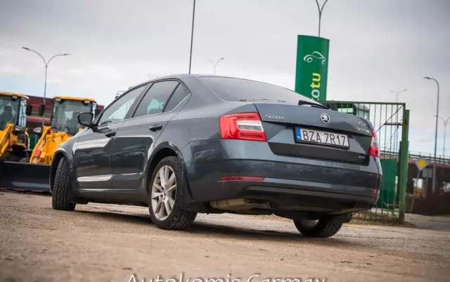 SKODA Octavia 2.0 TDI 4x4 Drive