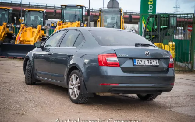 SKODA Octavia 2.0 TDI 4x4 Drive