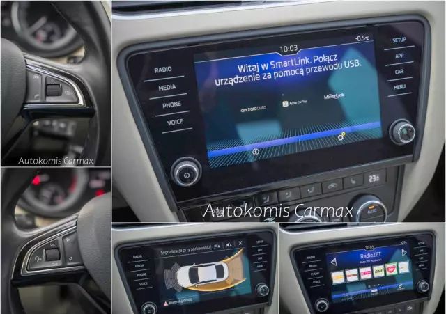 SKODA Octavia 2.0 TDI 4x4 Drive