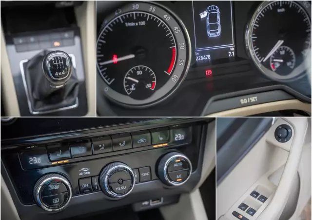 SKODA Octavia 2.0 TDI 4x4 Drive