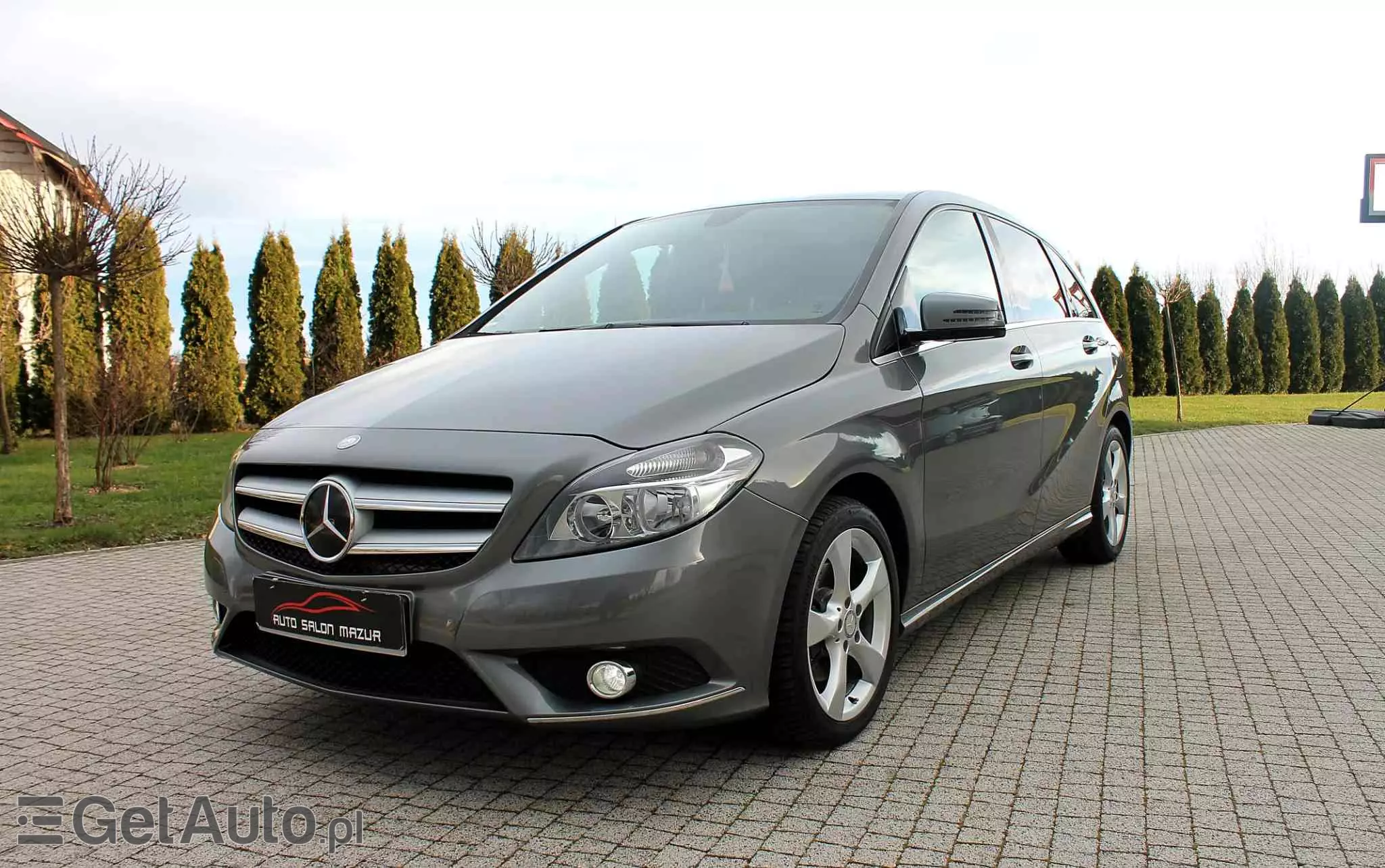 MERCEDES-BENZ Klasa B 180 BlueEFFICIENCY Edition Style