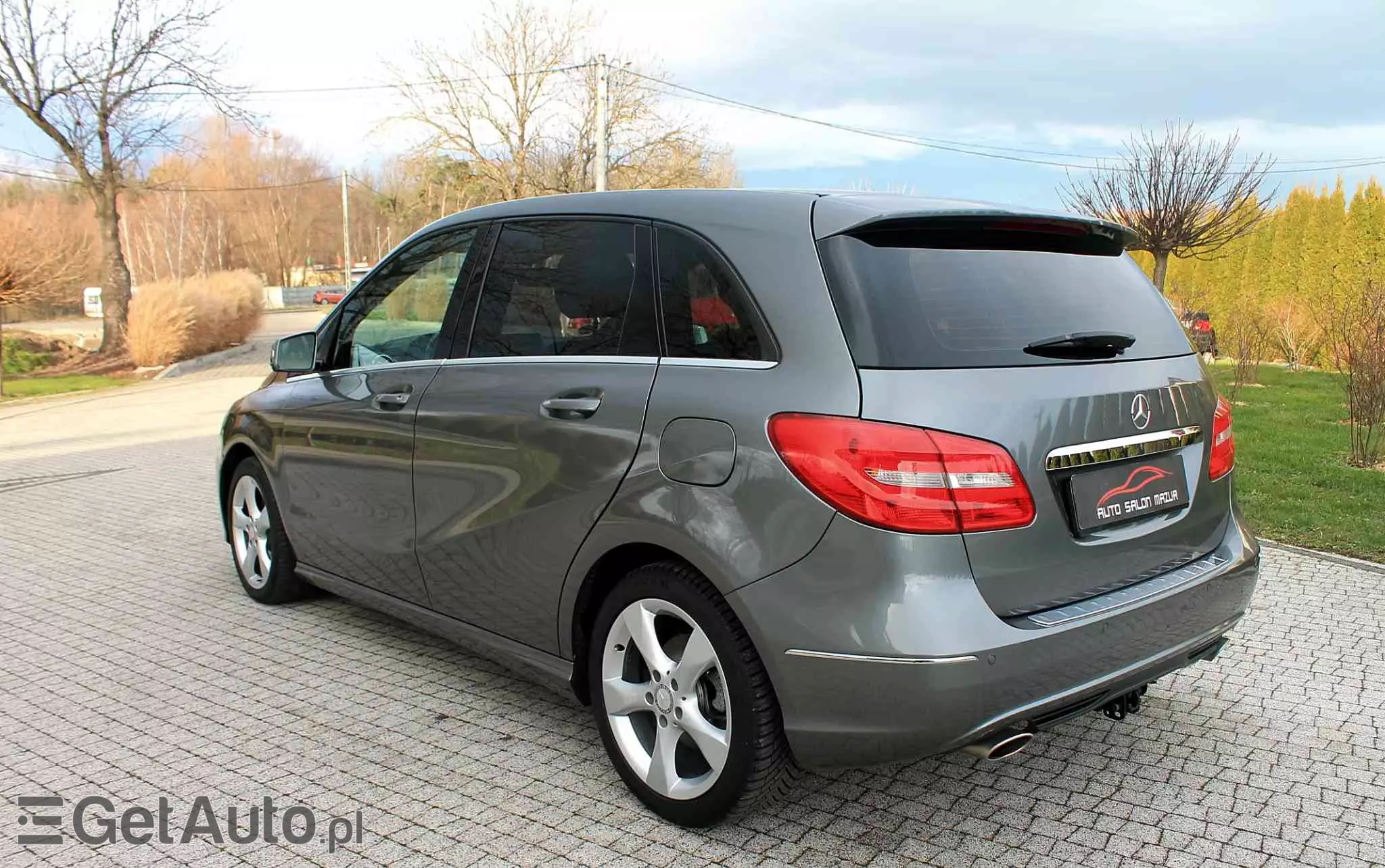 MERCEDES-BENZ Klasa B 180 BlueEFFICIENCY Edition Style